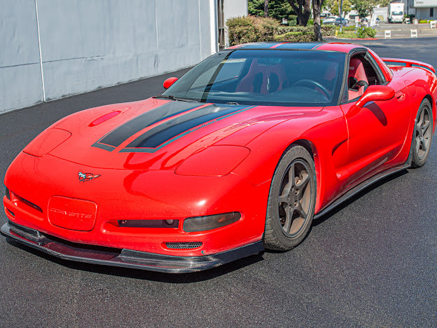 1997-2004 CHEVROLET CORVETTE C5 PERFORMANCE FRONT SPLITTER LIP GROUND EFFECTS